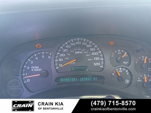 Used 2005 Chevrolet Tahoe LT w/ LT Preferred Equipment Group AWD/4WD image 25