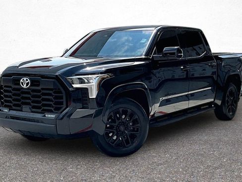 Used 2024 Toyota Tundra SR5 w/ TRD Sport Premium Package AWD/4WD image 4