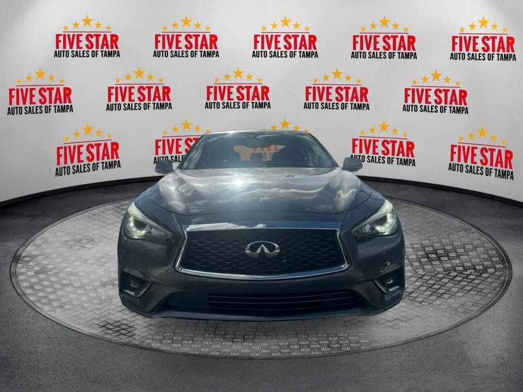 Used 2019 INFINITI Q50 Luxe RWD image 2