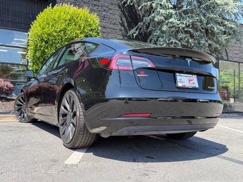 Used 2022 Tesla Model 3 Performance AWD/4WD image 23