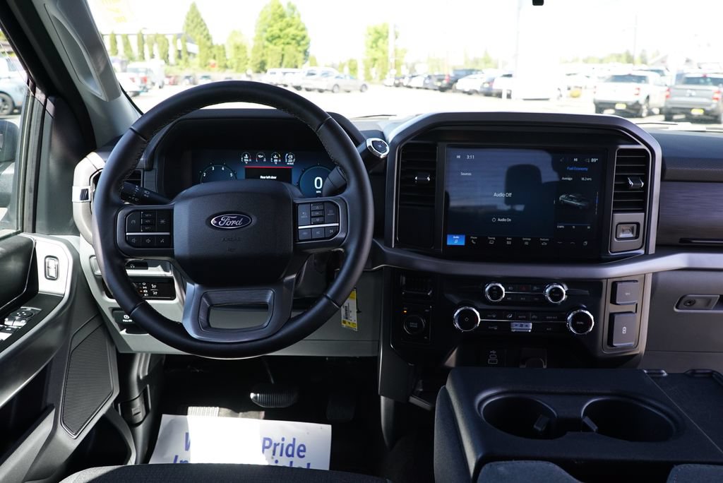 Used 2025 Ford F150 XLT w/ Equipment Group 301A Standard AWD/4WD image 10