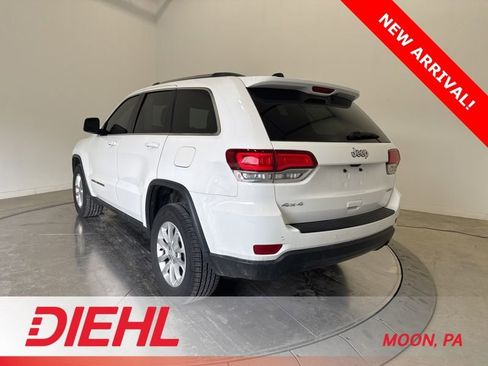 Used 2021 Jeep Grand Cherokee Laredo X image 5