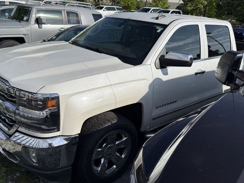 Used 2017 Chevrolet Silverado 1500 LTZ AWD/4WD image 1