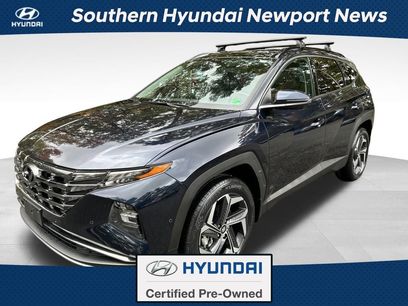 Certified 2023 Hyundai Tucson Limited