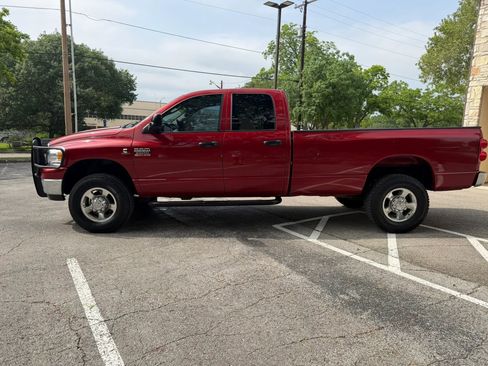 Used 2008 Dodge Ram 2500 Truck SLT w/ Trailer Tow Group AWD/4WD image 9