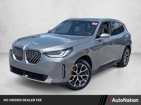 Used 2025 BMW X3 xDrive30i w/ Convenience Package AWD/4WD image 1
