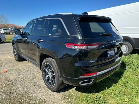 Used 2023 Jeep Grand Cherokee Summit image 4