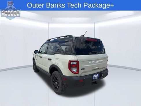 Used 2025 Ford Bronco Sport Outer Banks w/ Outer Banks Tech Package+ AWD/4WD image 4