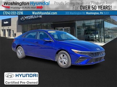 Certified 2025 Hyundai Elantra SE
