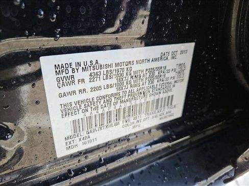 Used 2014 Mitsubishi Outlander Sport SE image 22