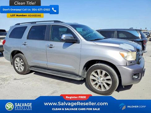 Used 2013 Toyota Sequoia Limited image 5