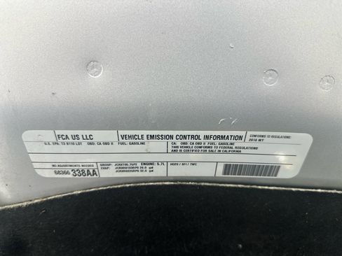 Used 2018 RAM 1500 Sport w/ Sport Premium Group image 54