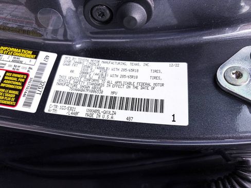Used 2023 Toyota Sequoia TRD Pro AWD/4WD image 41