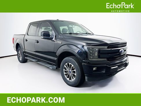 Used 2018 Ford F150 Lariat AWD/4WD image 1