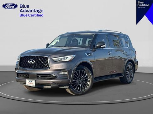 Used 2022 INFINITI QX80 Premium Select w/ Cargo Package image 1