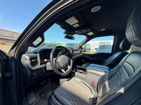 Used 2023 Ford F350 Platinum w/ Tremor Off-Road Package AWD/4WD image 5