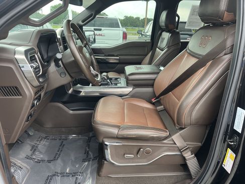 Used 2023 Ford F150 King Ranch w/ Equipment Group 601A High AWD/4WD image 14