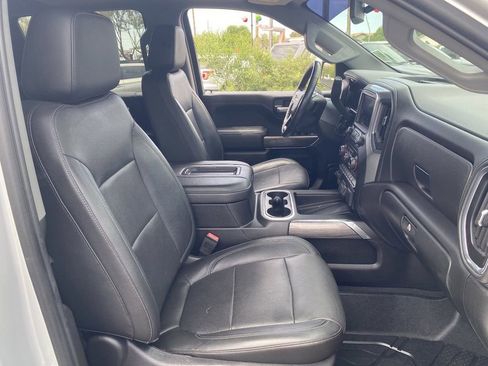 Used 2019 Chevrolet Silverado 1500 LTZ w/ LTZ Premium Package AWD/4WD image 11