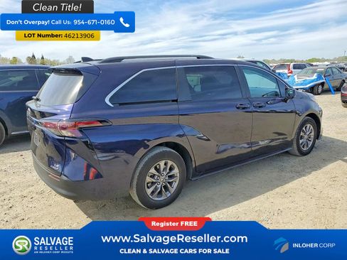 Used 2024 Toyota Sienna LE w/ LE Plus Package image 4
