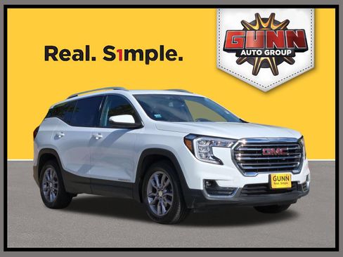 Used 2023 GMC Terrain SLT FWD image 1