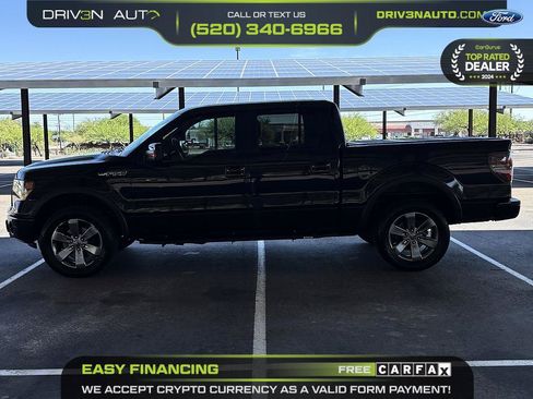 Used 2012 Ford F150 FX4 w/ FX Luxury Pkg AWD/4WD image 4