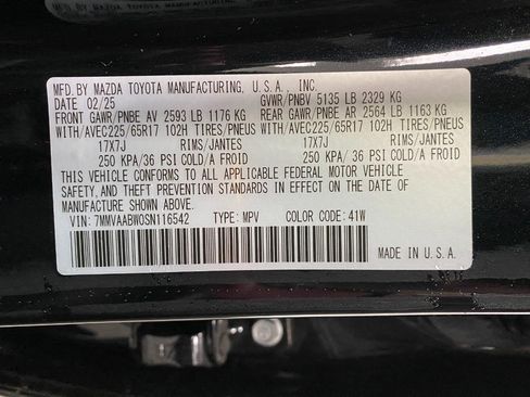 Used 2025 MAZDA CX-50 2.5 Hybrid w/ Preferred Pkg AWD/4WD image 32