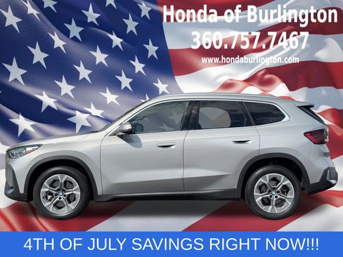Used 2023 BMW X1 xDrive28i w/ Convenience Package AWD/4WD image 3