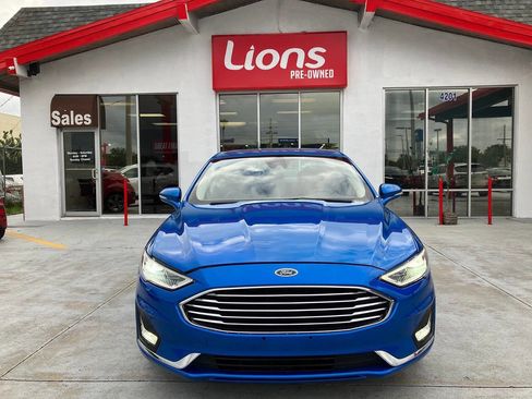 Used 2019 Ford Fusion Titanium image 20