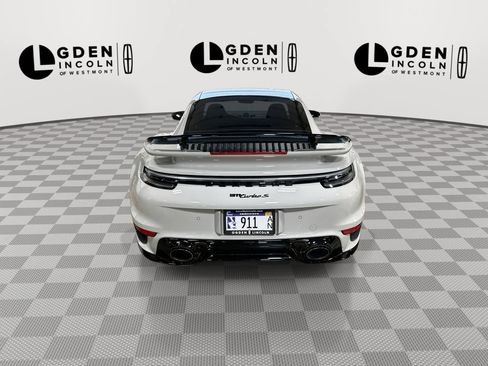 Used 2022 Porsche 911 Turbo S AWD/4WD image 7