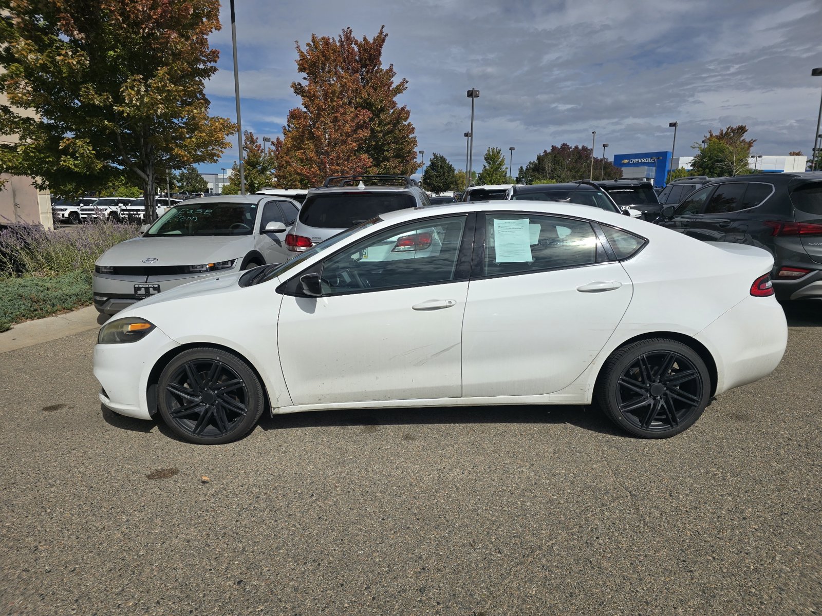 Used 2015 Dodge Dart SXT w/ Sun/Sound Group FWD image 13