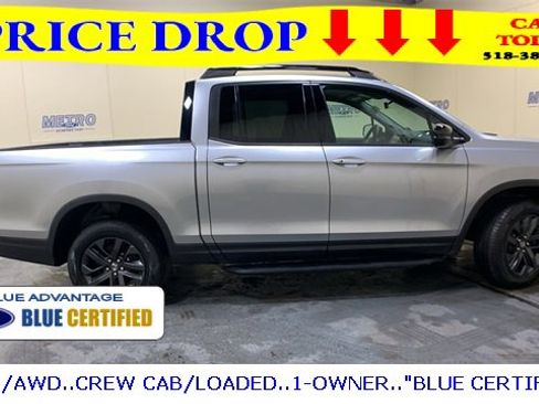 Used 2021 Honda Ridgeline Sport image 3