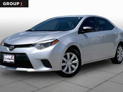 Used 2016 Toyota Corolla LE