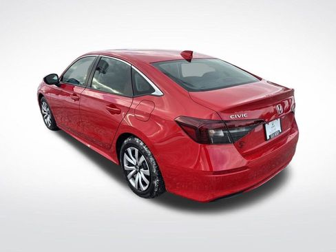 Certified 2025 Honda Civic LX image 3
