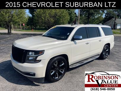 Used 2015 Chevrolet Suburban LTZ
