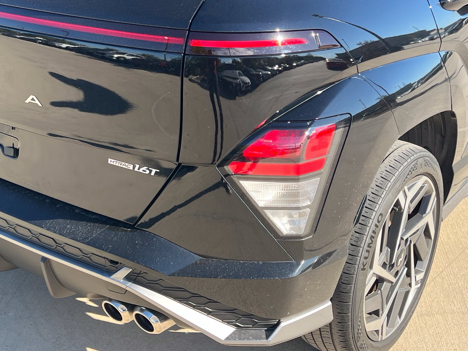 Used 2024 Hyundai Kona N Line AWD/4WD image 13