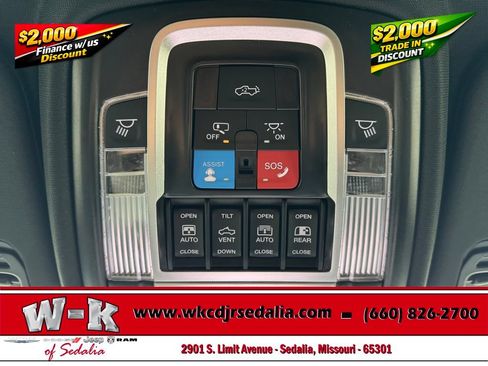 New 2026 RAM 1500 Laramie w/ Sport Appearance Package AWD/4WD image 19