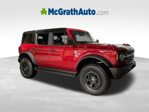 New 2026 Ford Bronco Outer Banks w/ Sasquatch Package AWD/4WD image 2