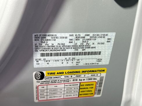 Certified 2025 Ford Expedition Max Active image 41