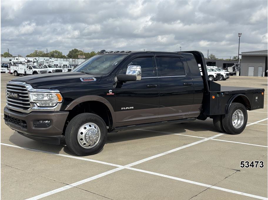 Used 2024 RAM 3500 Limited w/ Towing Technology Group AWD/4WD image 1