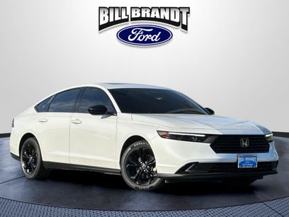 Used 2025 Honda Accord SE