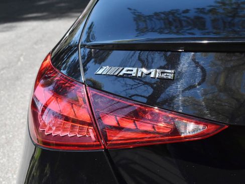 Used 2022 Mercedes-Benz C 300 Sedan w/ AMG Line w/ Night Package image 36