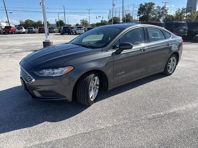 Used 2018 Ford Fusion S