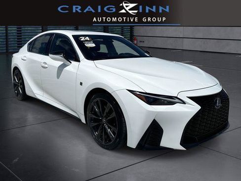 Certified 2024 Lexus IS 350 F Sport RWD image 1