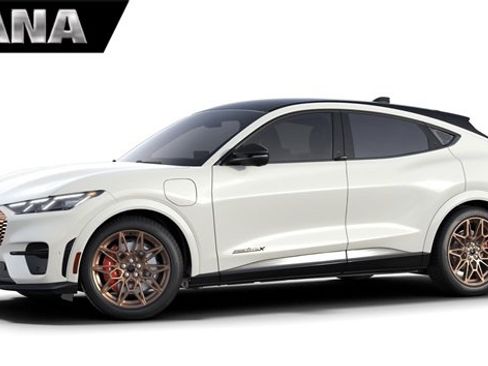 New 2025 Ford Mustang Mach-E GT w/ Bronze Appearance Package image 1