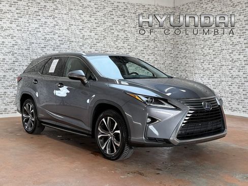 Used 2018 Lexus RX 450hL Premium image 1
