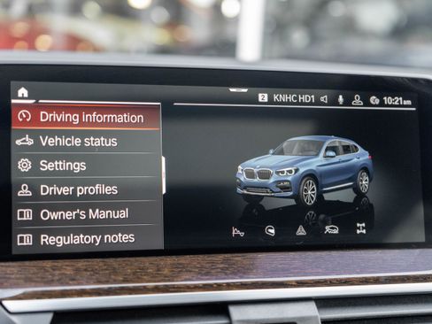 Used 2020 BMW X4 xDrive30i w/ Convenience Package AWD/4WD image 20