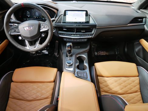 Certified 2022 Cadillac CT4 V Blackwing w/ Driver Assist Package image 13