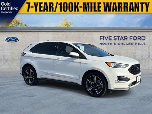 Used 2023 Ford Edge ST AWD/4WD image 2
