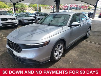 Used 2025 Honda Accord LX