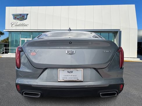 Certified 2022 Cadillac CT4 Luxury w/ Sun And Sound Package RWD image 4